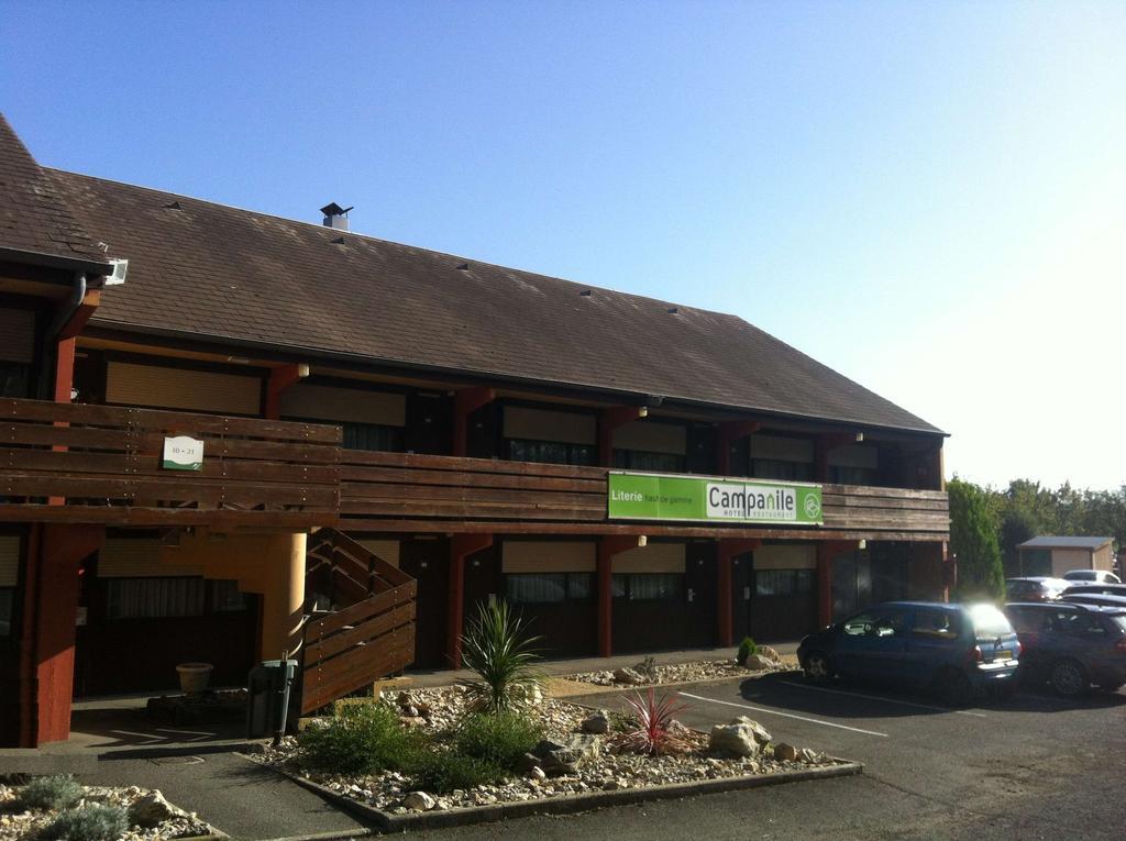 Campanile Brive-La-Gaillarde Ouest Hotel Kültér fotó
