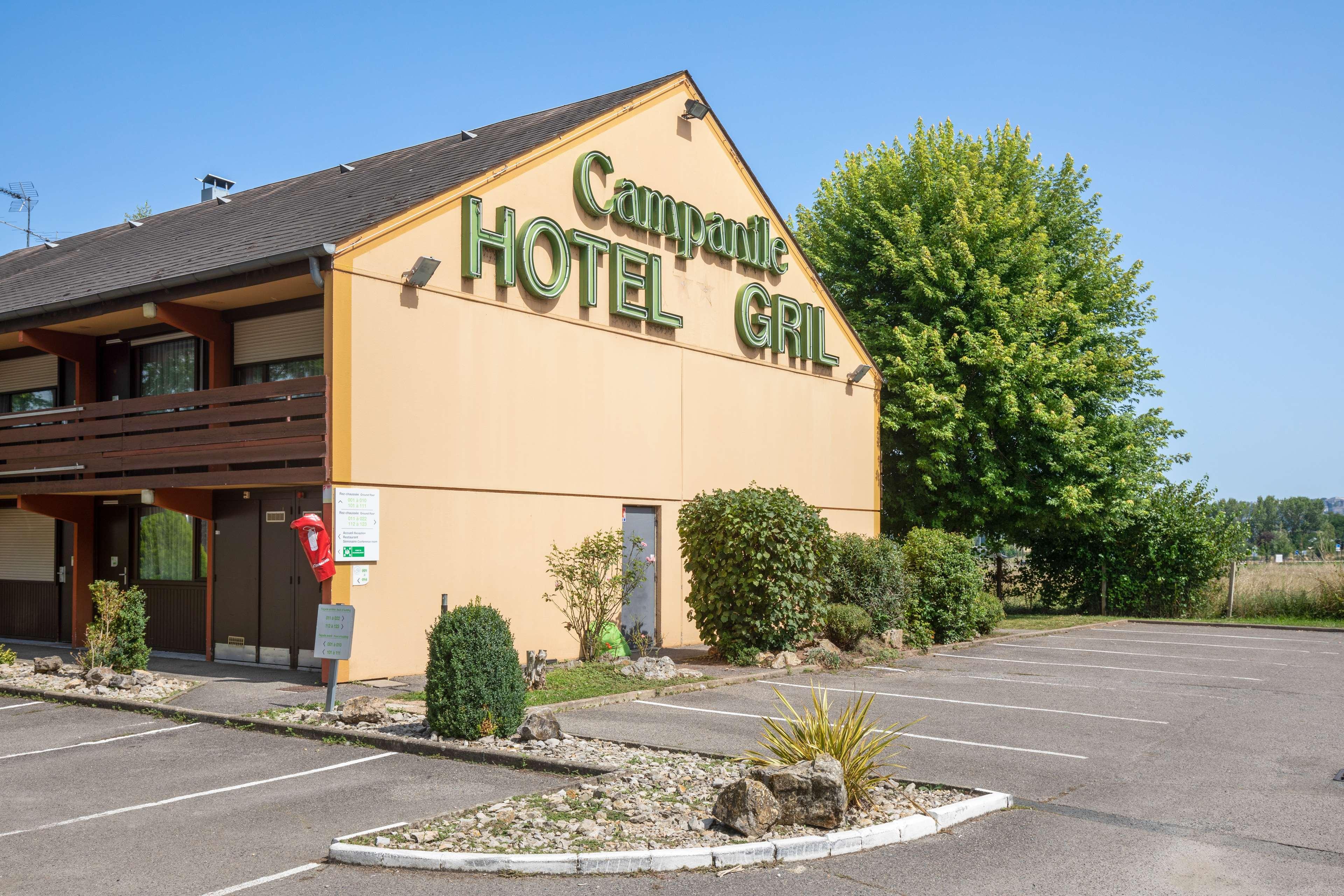 Campanile Brive-La-Gaillarde Ouest Hotel Kültér fotó