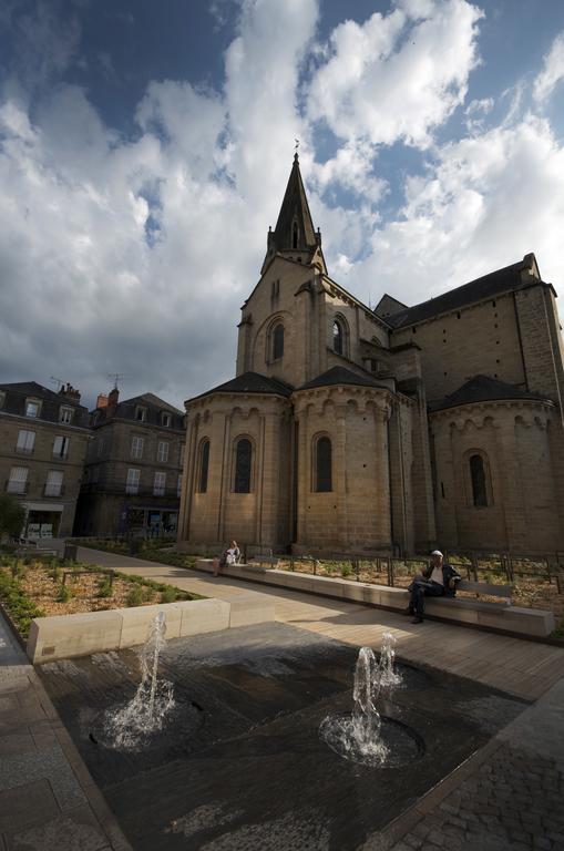 Campanile Brive-La-Gaillarde Ouest Hotel Kültér fotó